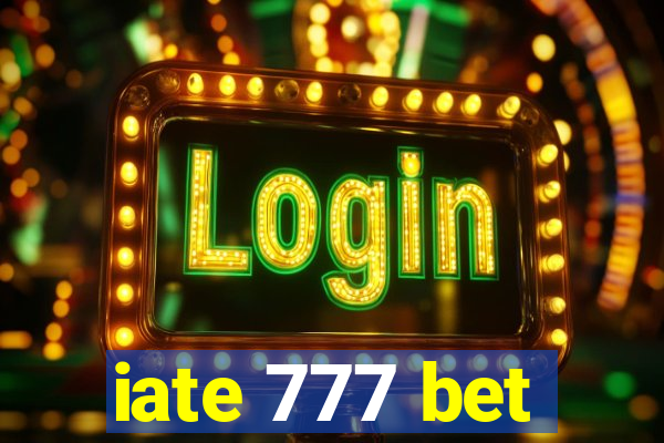 iate 777 bet